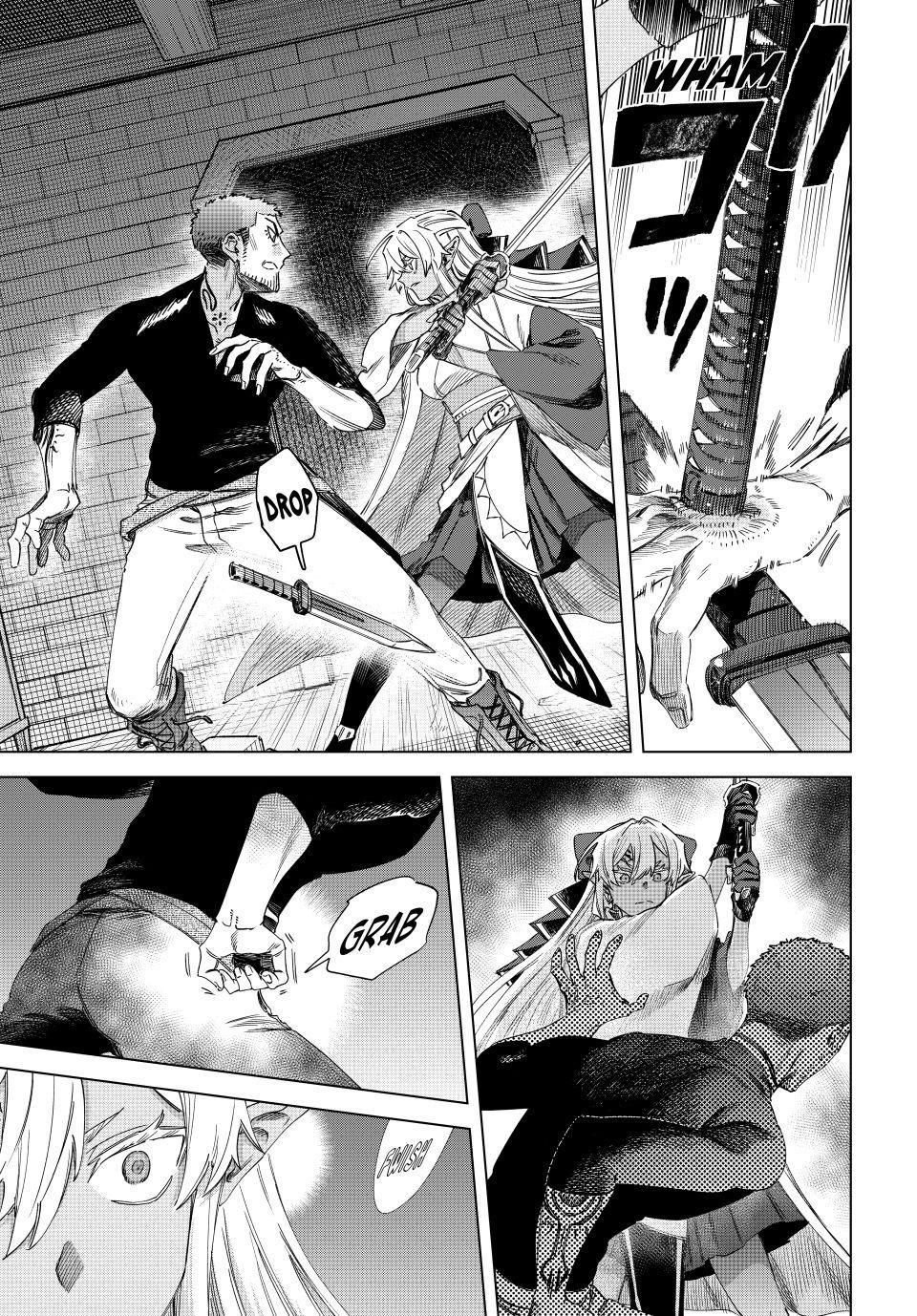The Witch and the Mercenary Chapter 68 — page 18