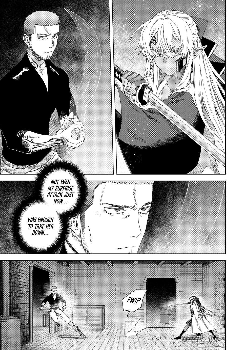 The Witch and the Mercenary Chapter 68 — page 20