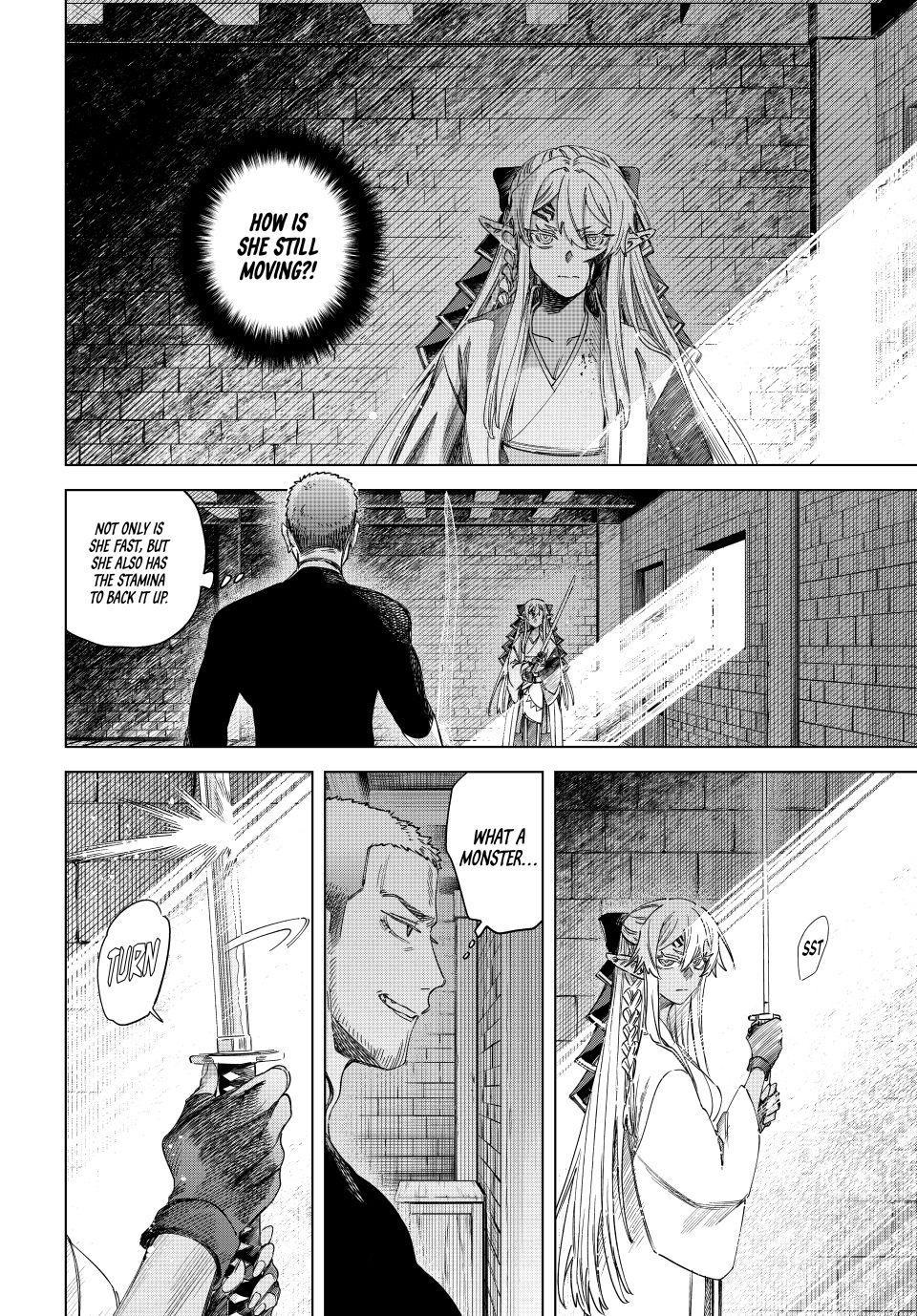 The Witch and the Mercenary Chapter 68 — page 23