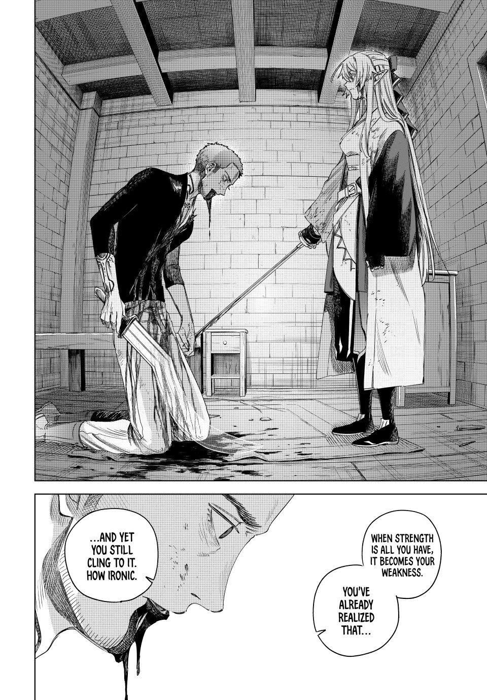 The Witch and the Mercenary Chapter 68 — page 25
