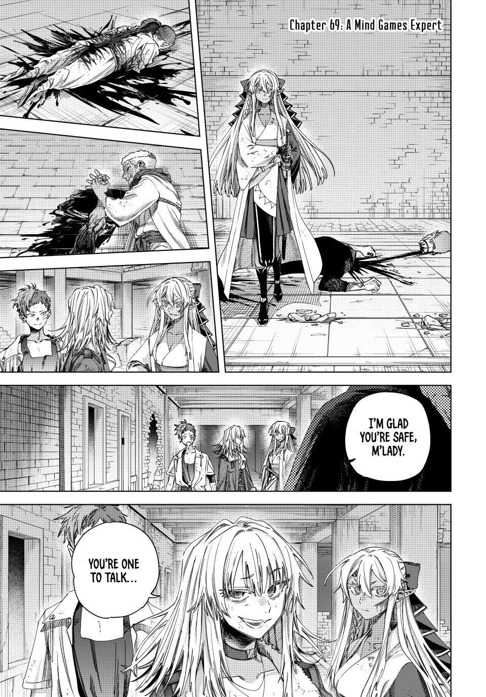 The Witch and the Mercenary Chapter 69 — page 1