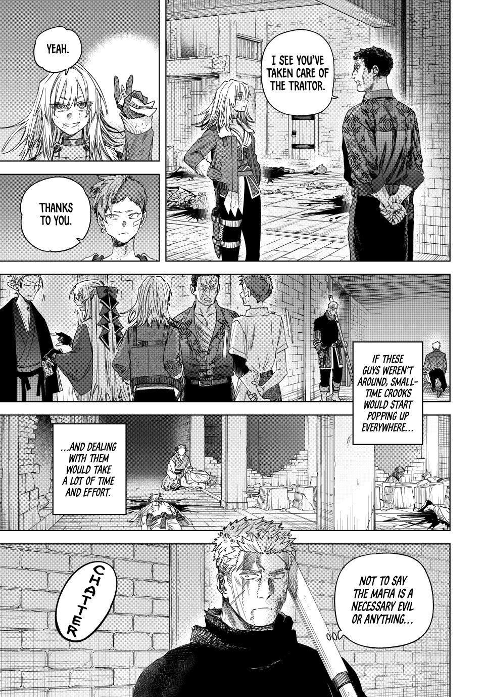 The Witch and the Mercenary Chapter 69 — page 3