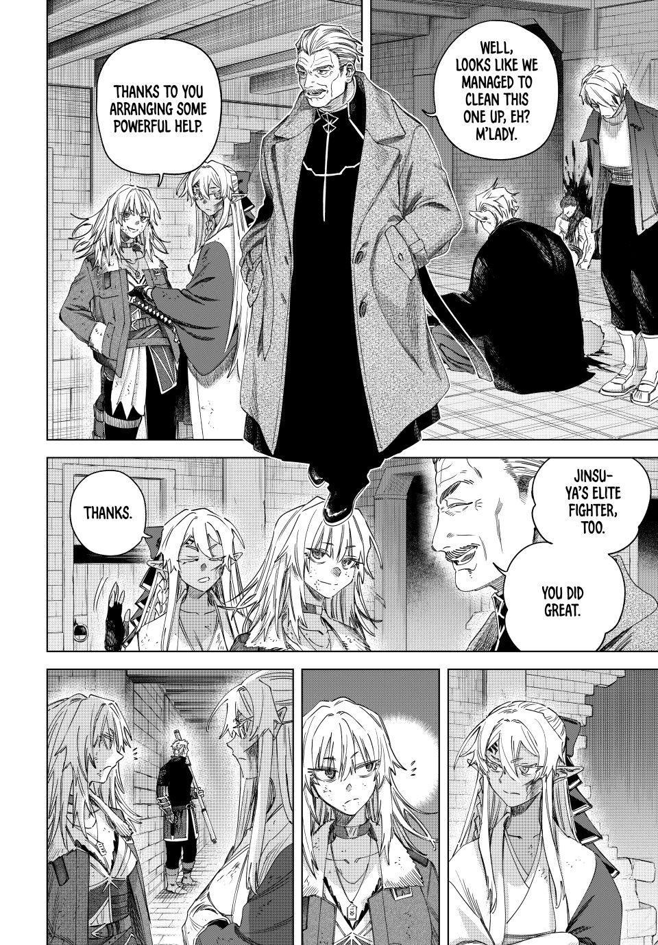 The Witch and the Mercenary Chapter 69 — page 4