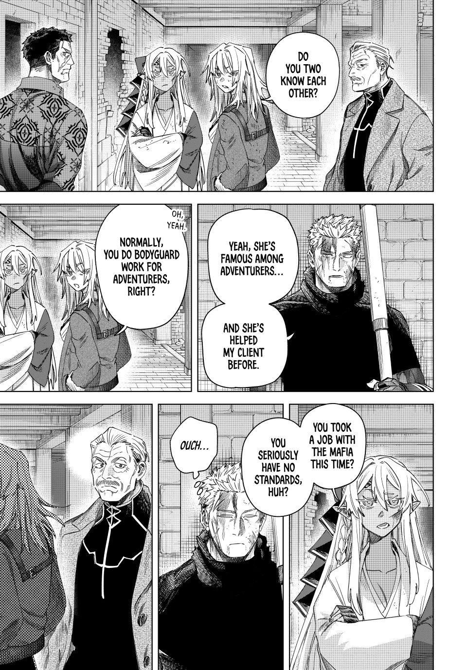 The Witch and the Mercenary Chapter 69 — page 5