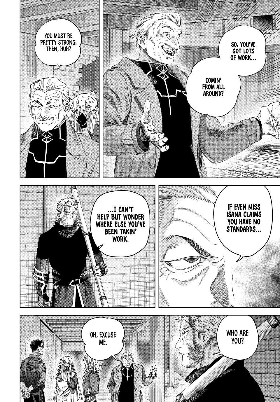 The Witch and the Mercenary Chapter 69 — page 6