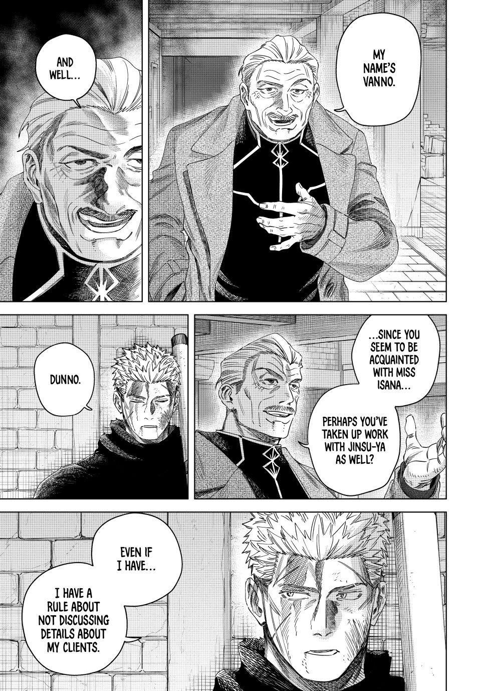 The Witch and the Mercenary Chapter 69 — page 7