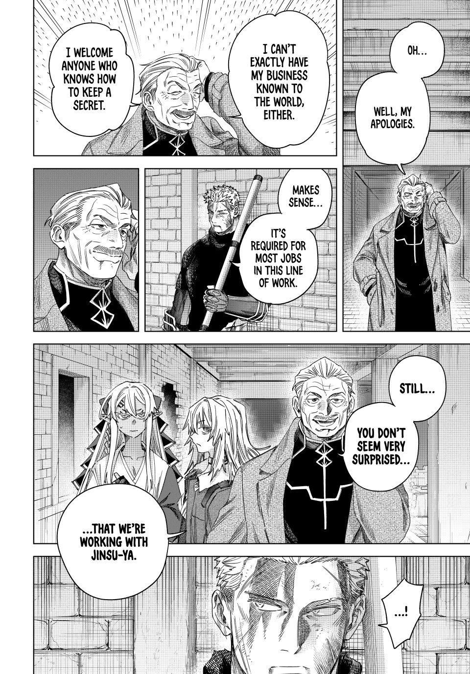 The Witch and the Mercenary Chapter 69 — page 8