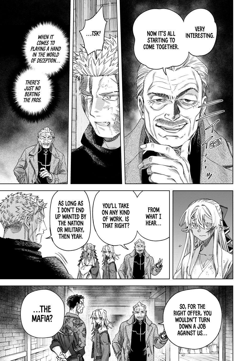 The Witch and the Mercenary Chapter 69 — page 9