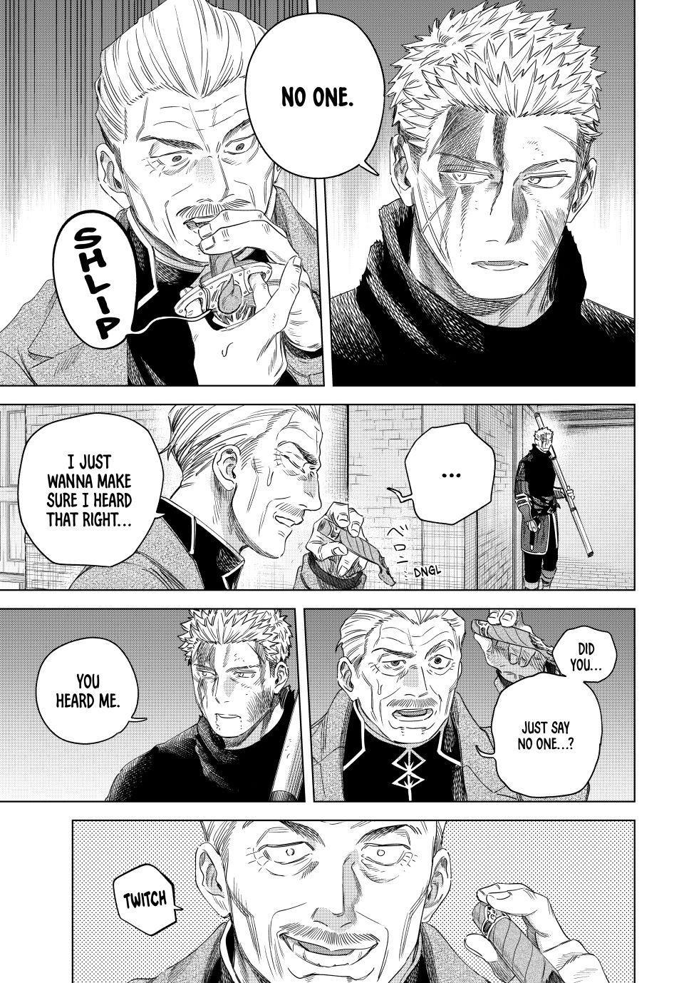 The Witch and the Mercenary Chapter 69 — page 11