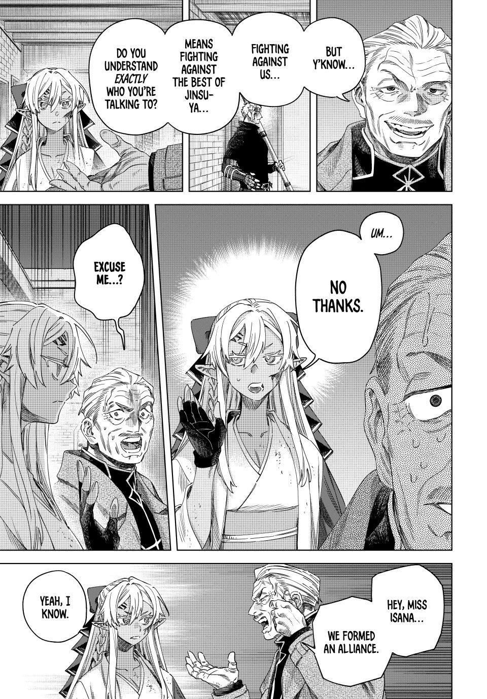 The Witch and the Mercenary Chapter 69 — page 13