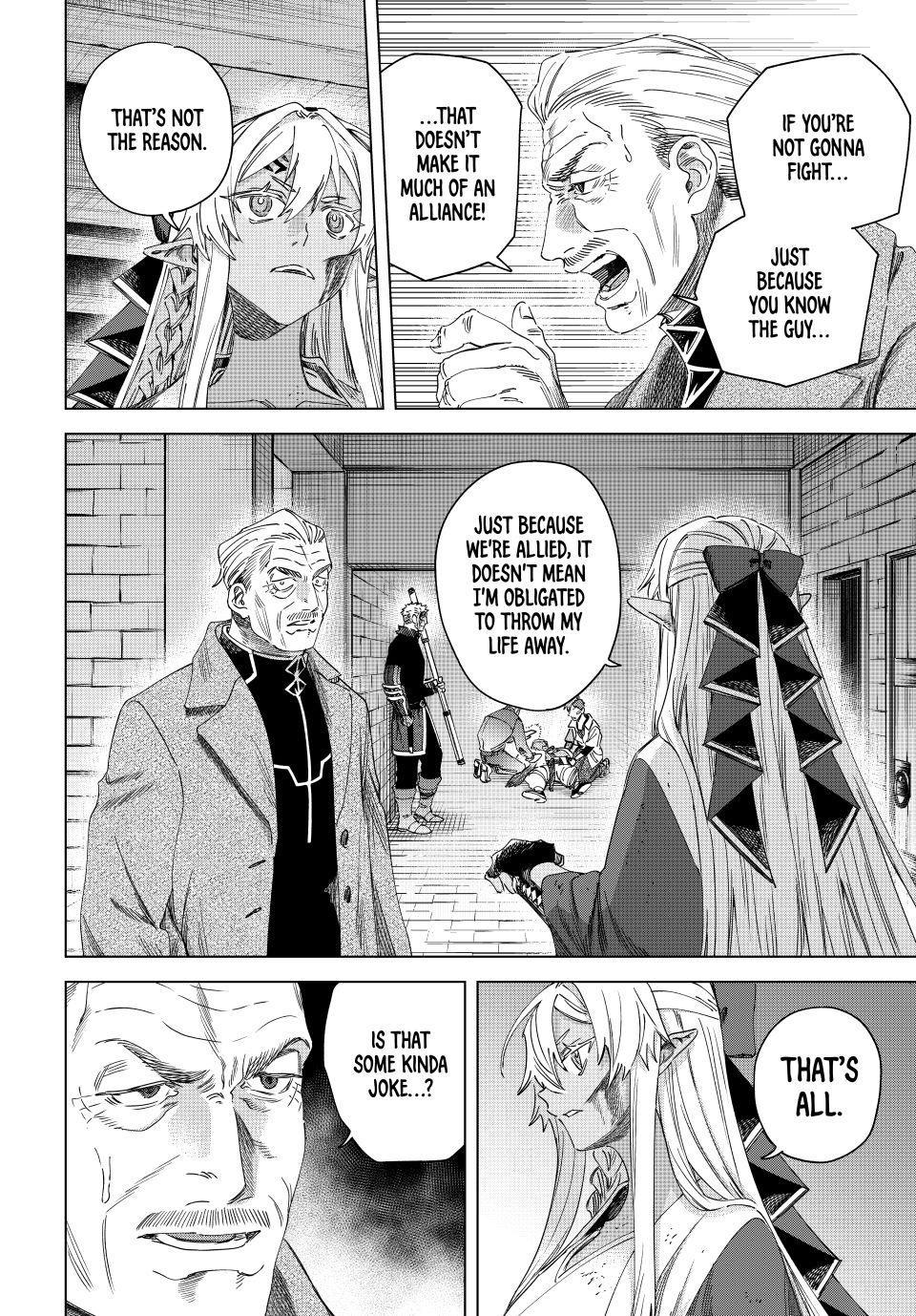 The Witch and the Mercenary Chapter 69 — page 14