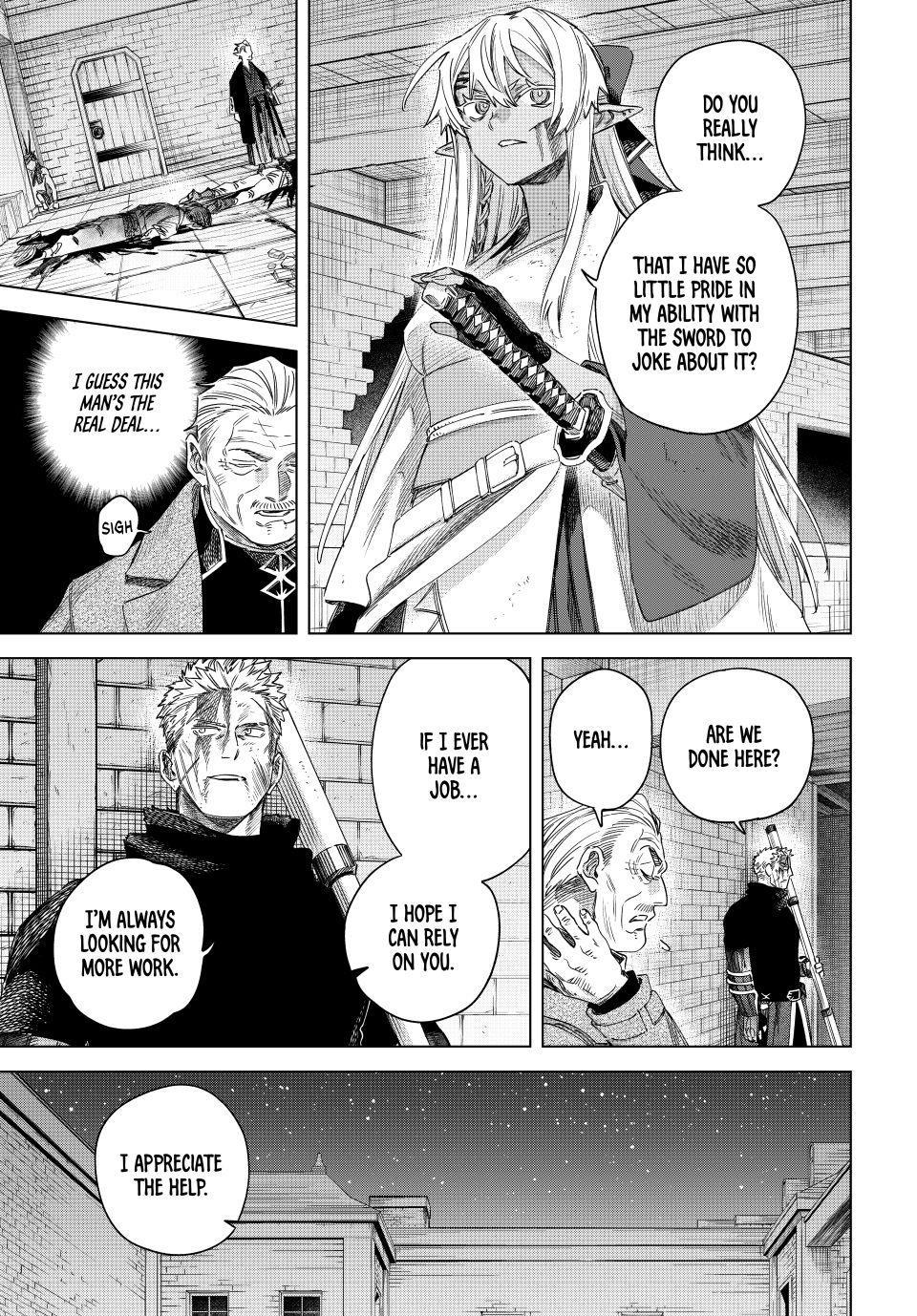 The Witch and the Mercenary Chapter 69 — page 15