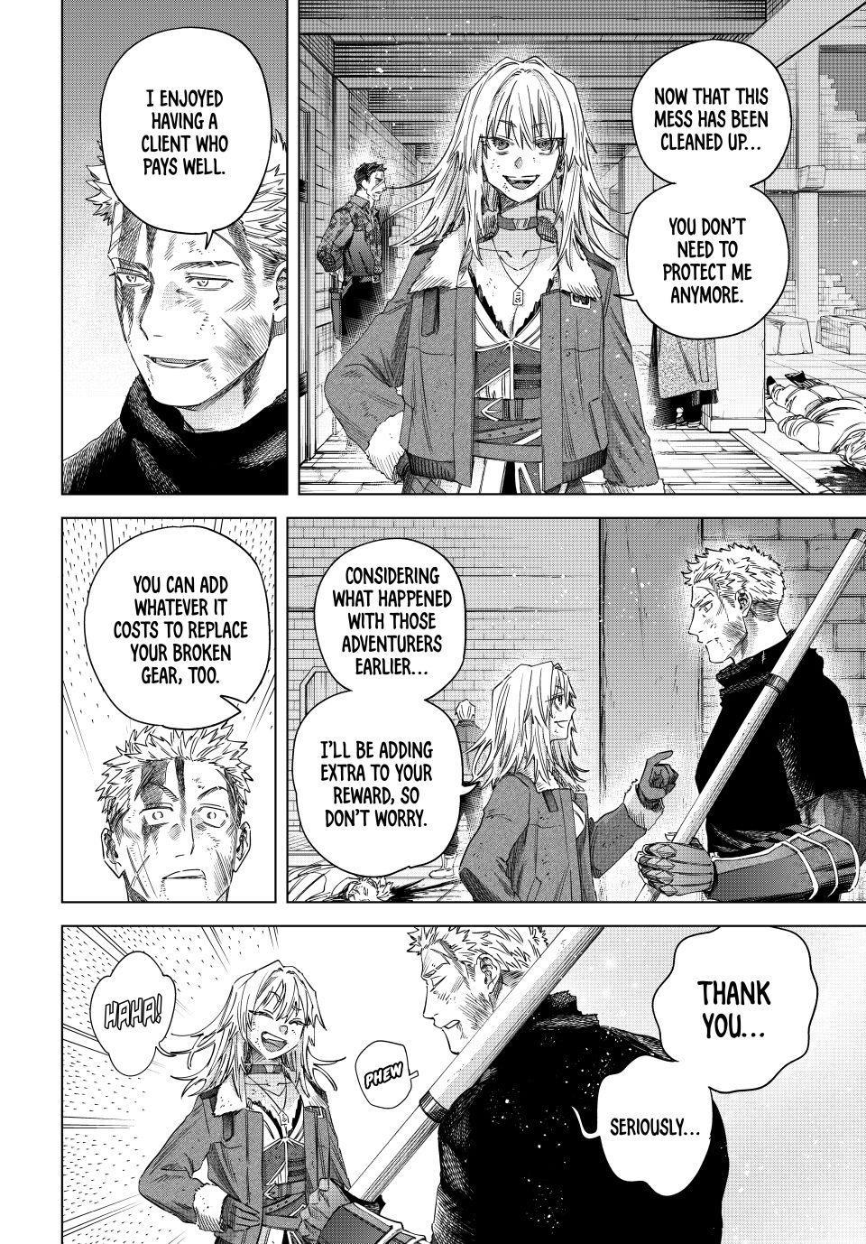 The Witch and the Mercenary Chapter 69 — page 16