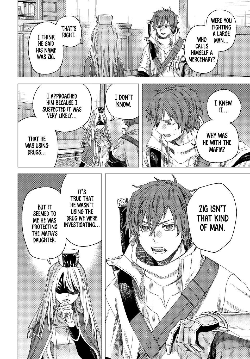 The Witch and the Mercenary Chapter 69 — page 20