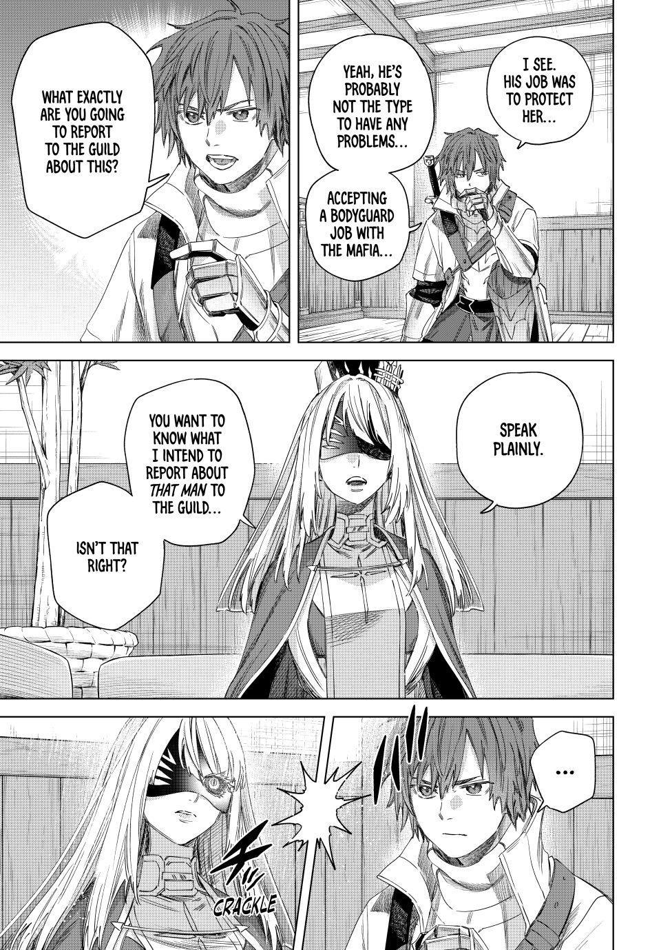 The Witch and the Mercenary Chapter 69 — page 21