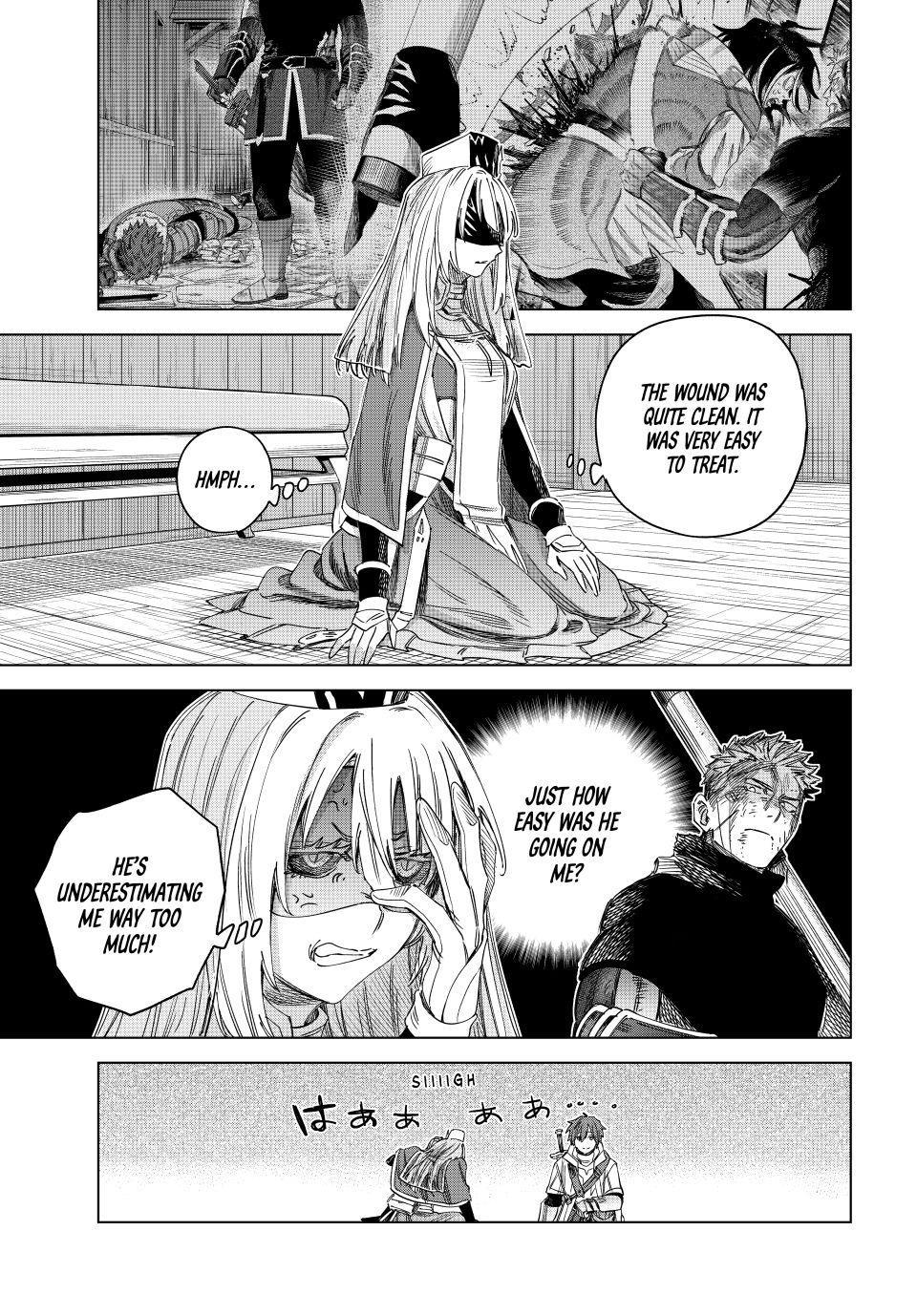 The Witch and the Mercenary Chapter 69 — page 23