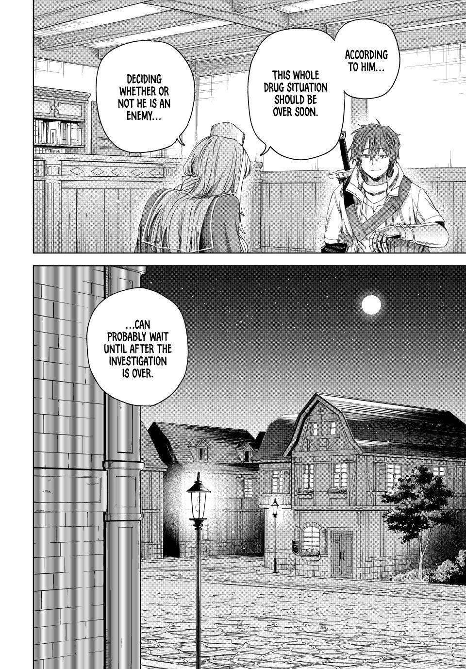The Witch and the Mercenary Chapter 69 — page 24