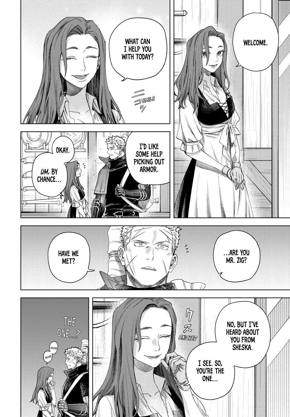 The Witch and the Mercenary Chapter 70 — page 2