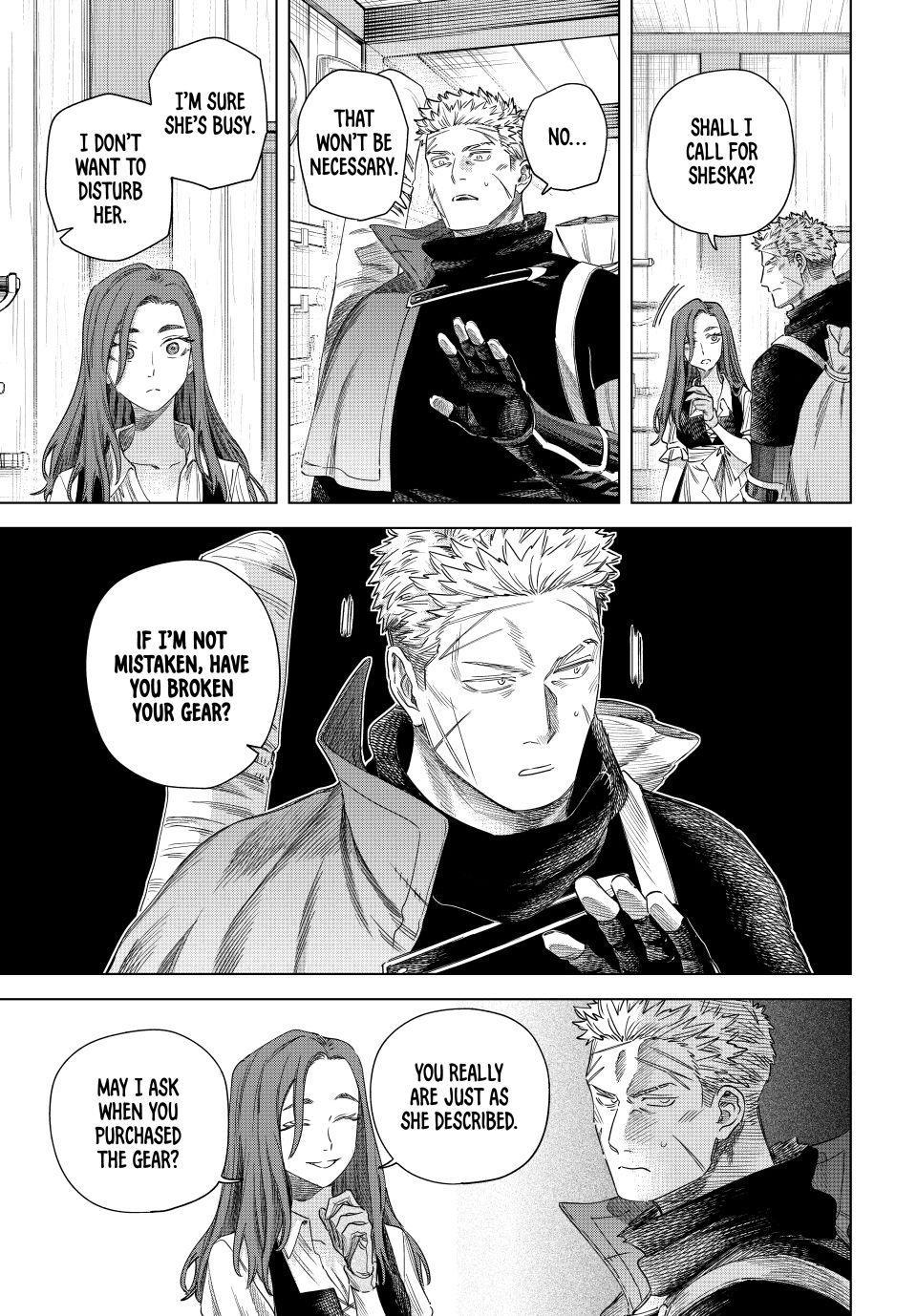 The Witch and the Mercenary Chapter 70 — page 3