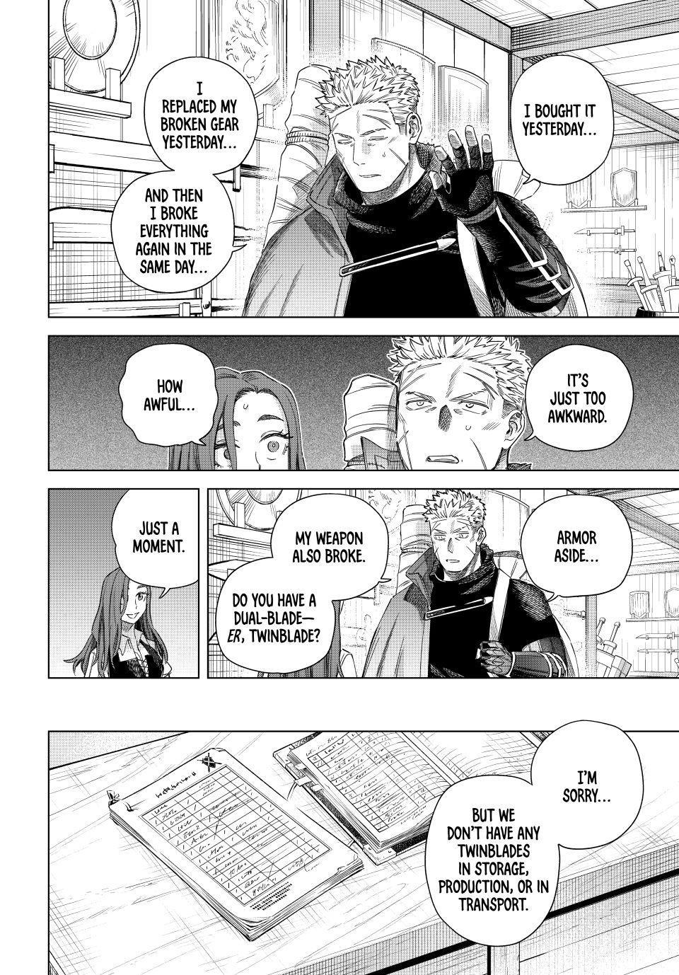 The Witch and the Mercenary Chapter 70 — page 4