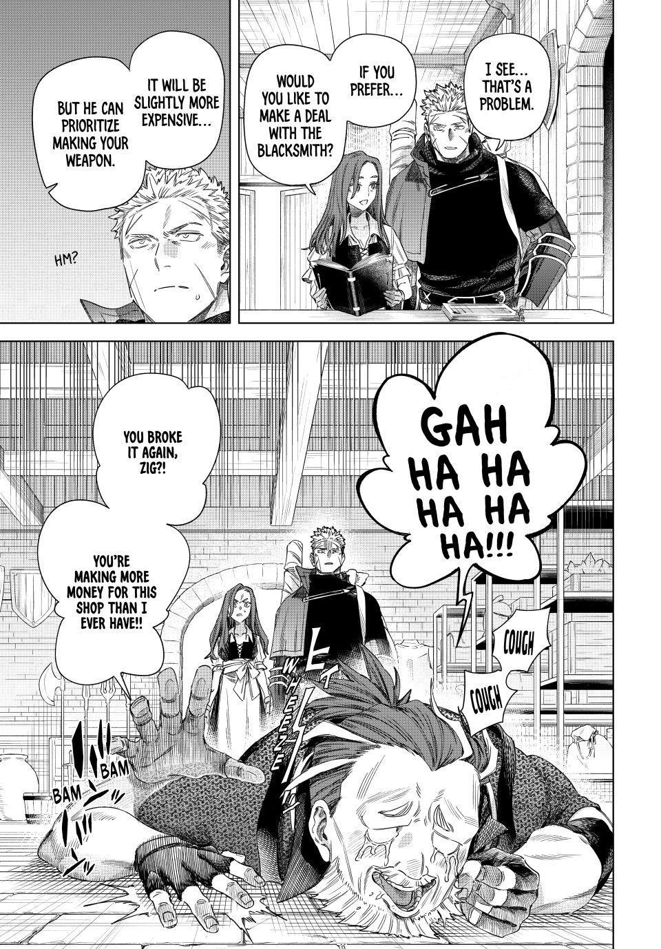 The Witch and the Mercenary Chapter 70 — page 5