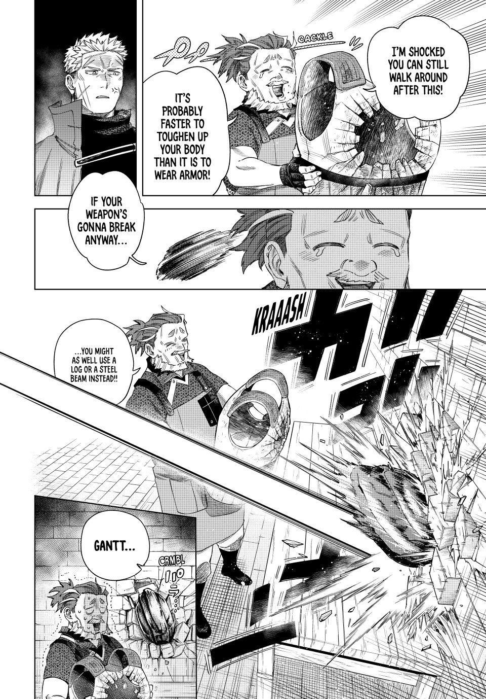 The Witch and the Mercenary Chapter 70 — page 6