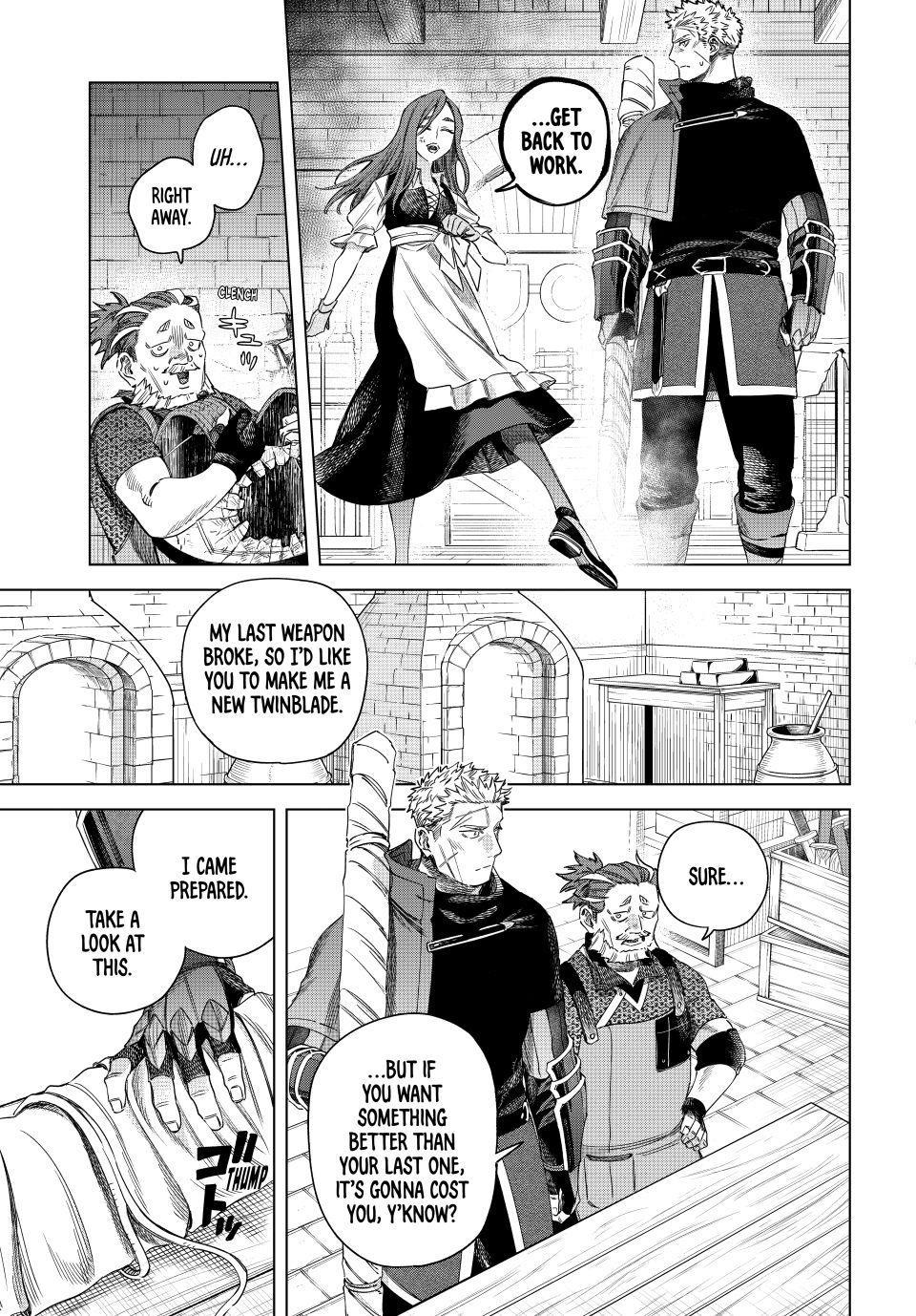 The Witch and the Mercenary Chapter 70 — page 7