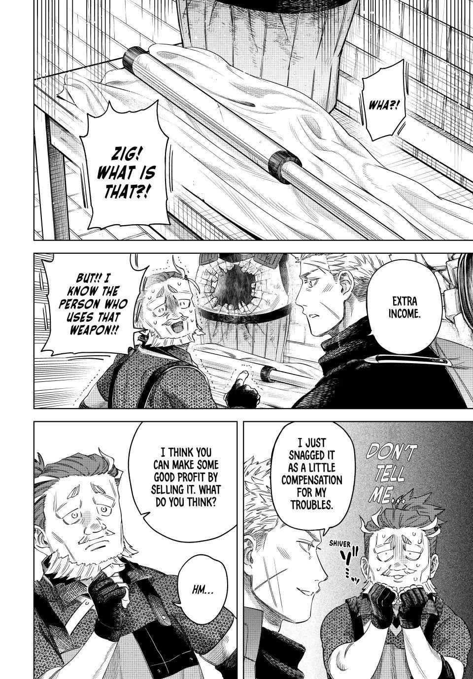 The Witch and the Mercenary Chapter 70 — page 8