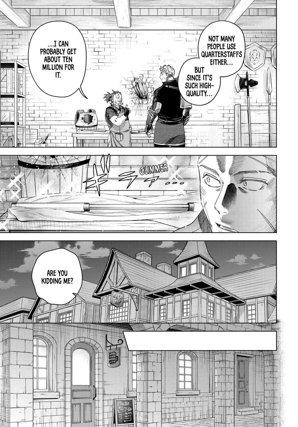 The Witch and the Mercenary Chapter 70 — page 9