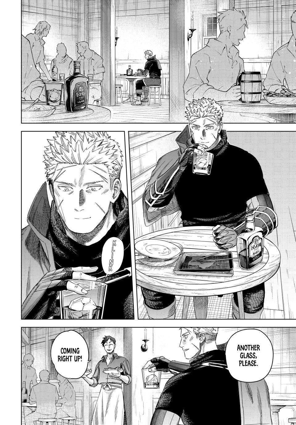 The Witch and the Mercenary Chapter 70 — page 10