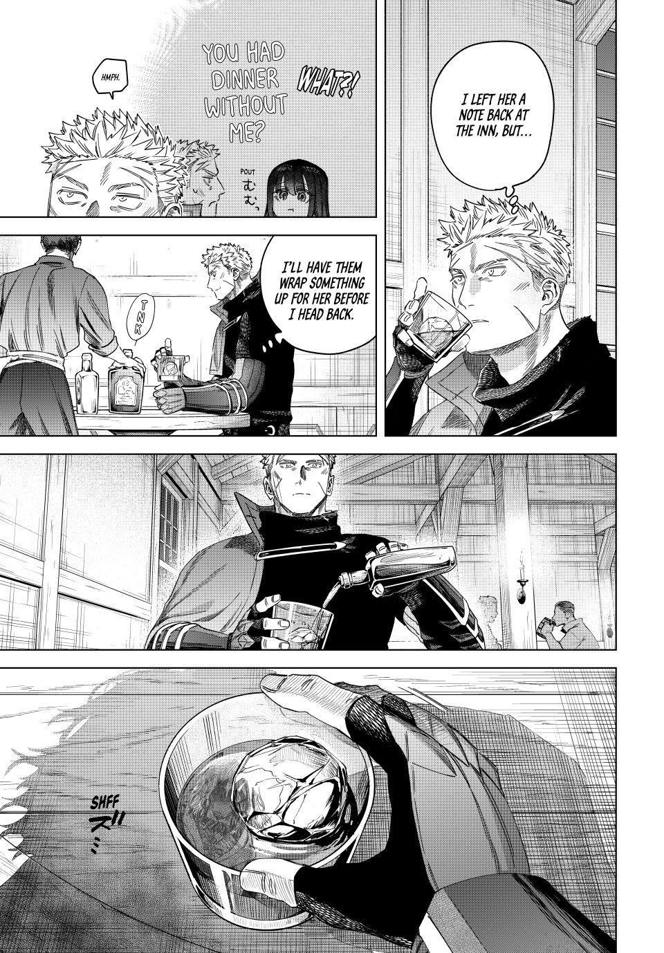 The Witch and the Mercenary Chapter 70 — page 11