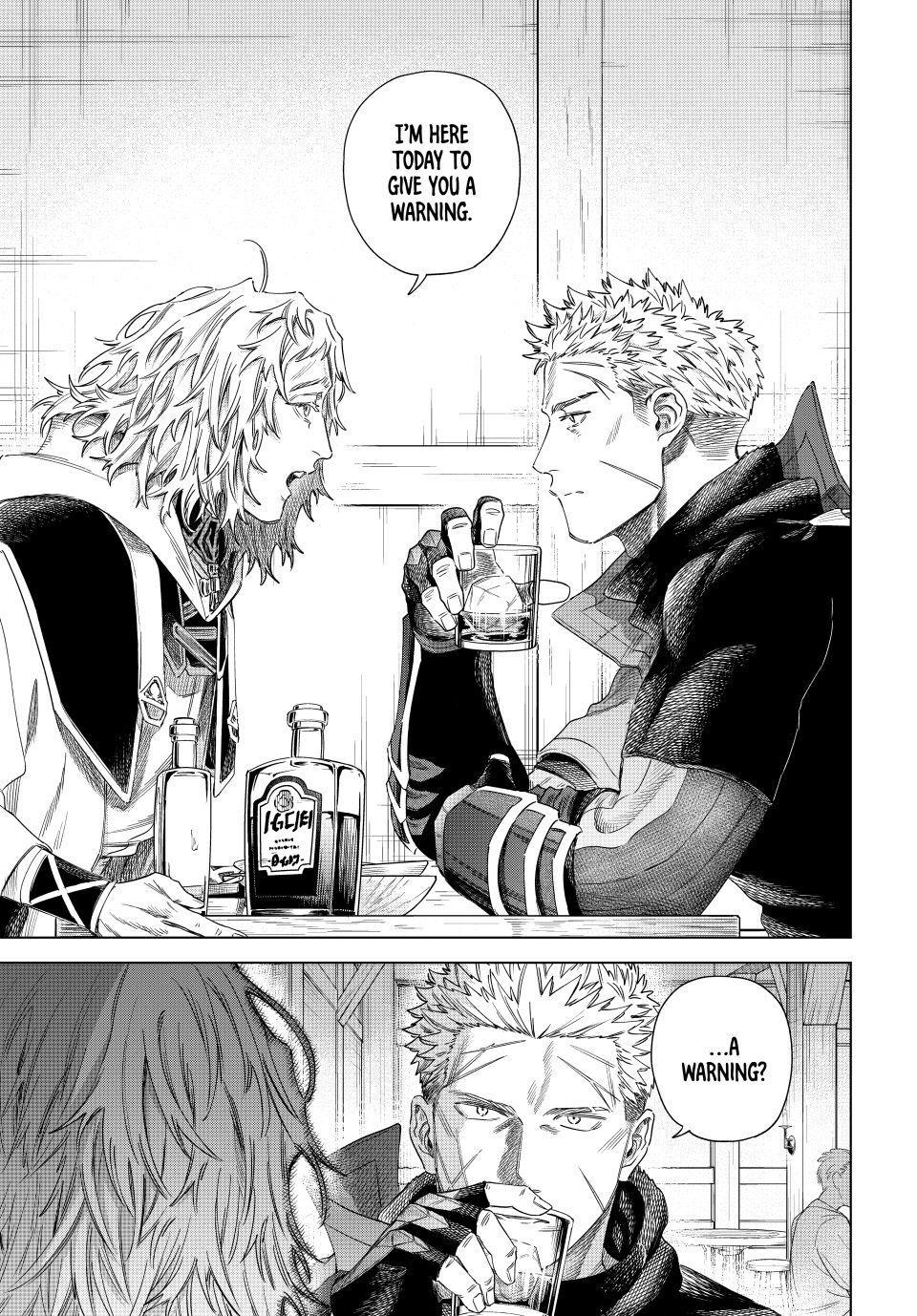 The Witch and the Mercenary Chapter 70 — page 13