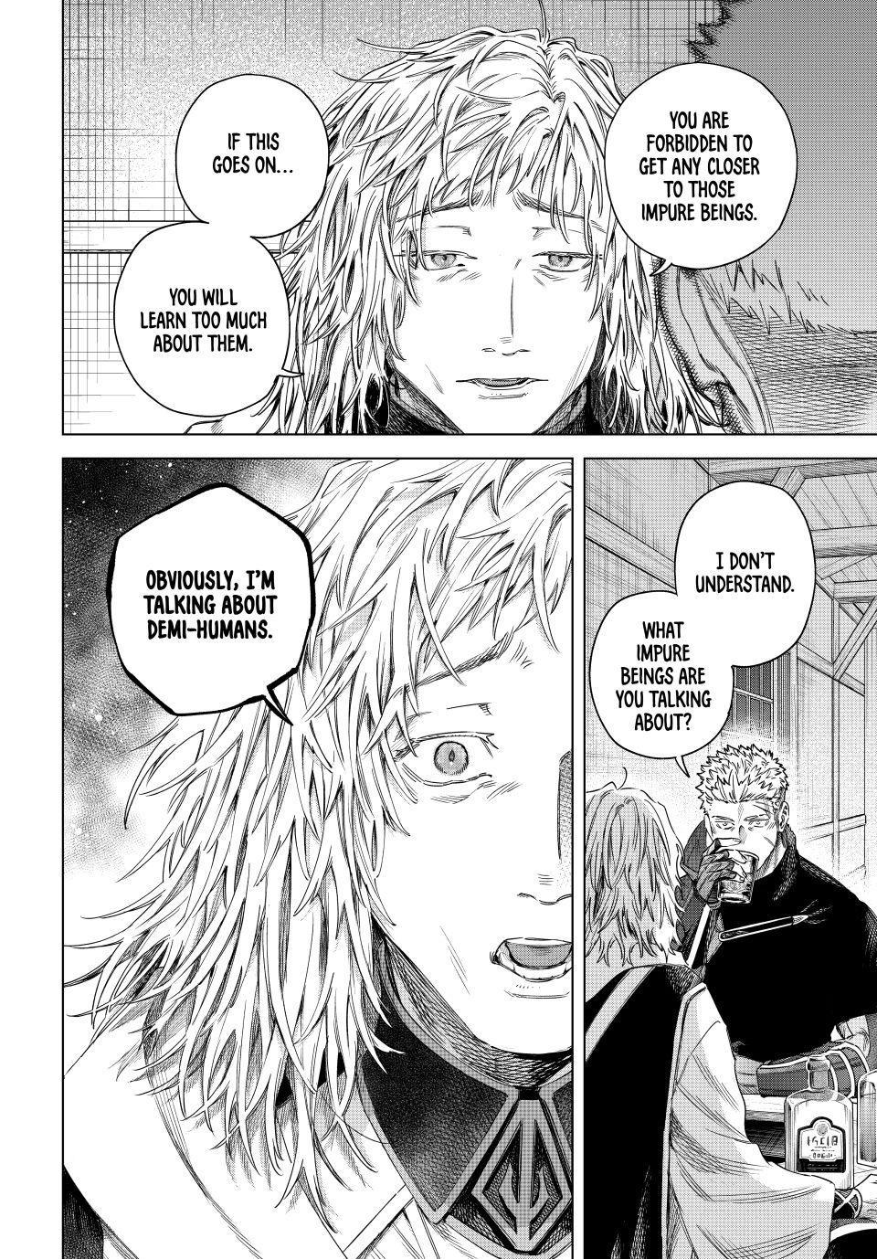 The Witch and the Mercenary Chapter 70 — page 14