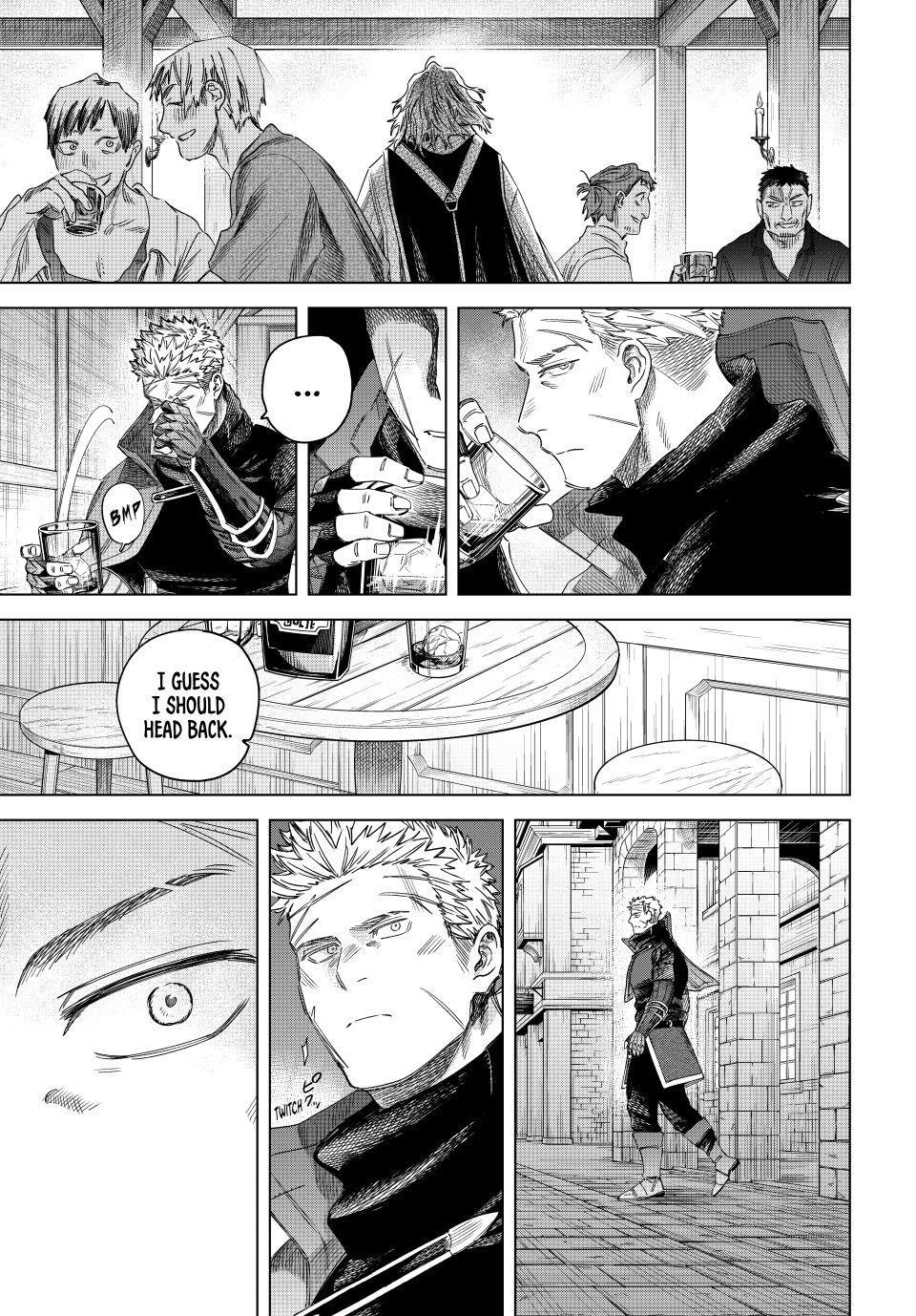 The Witch and the Mercenary Chapter 70 — page 17
