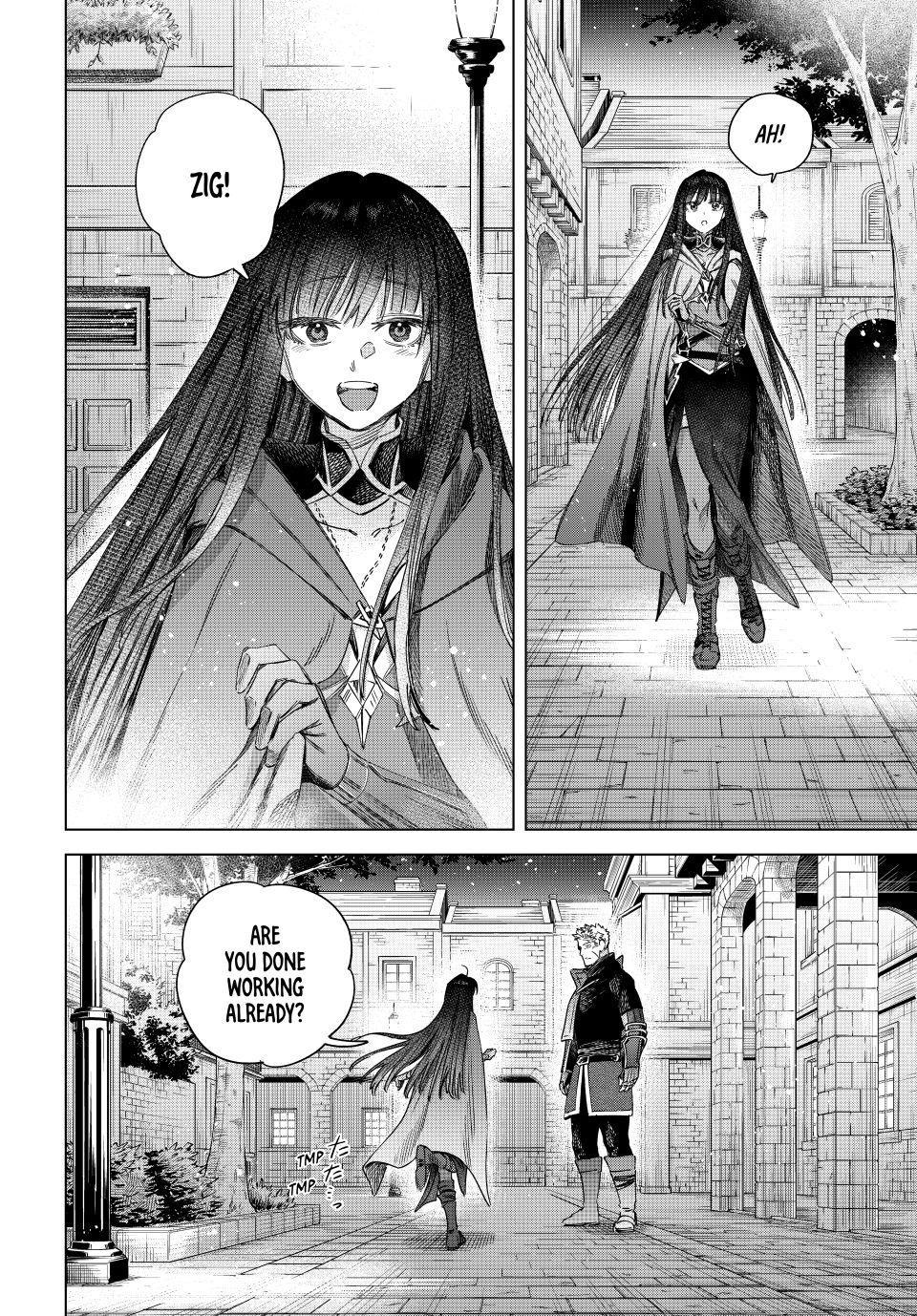 The Witch and the Mercenary Chapter 70 — page 18