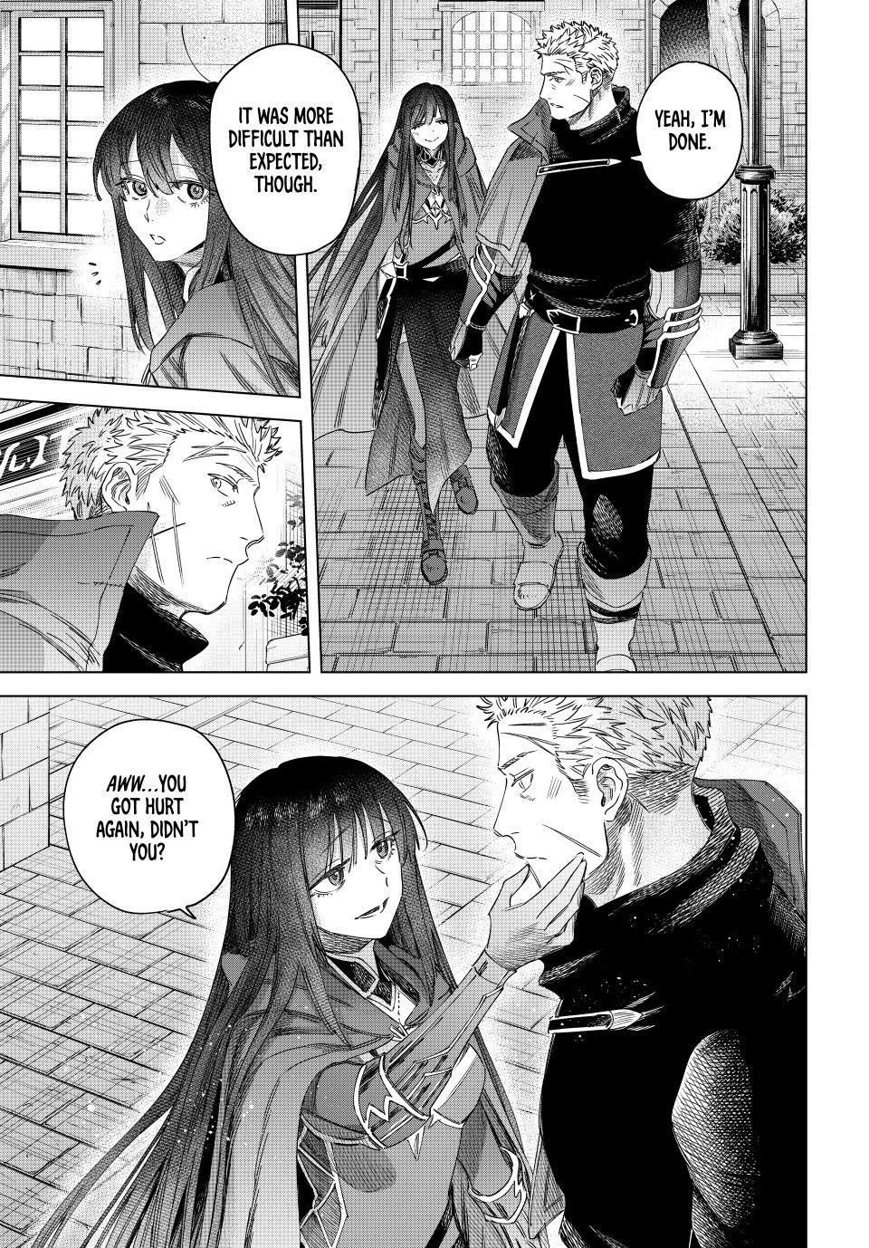 The Witch and the Mercenary Chapter 70 — page 19