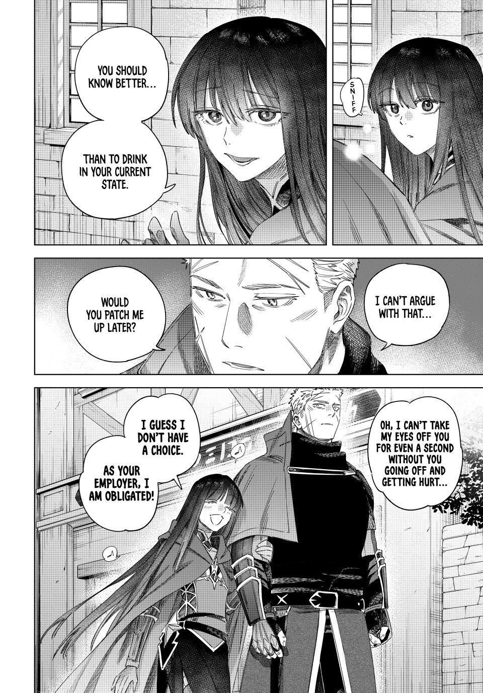 The Witch and the Mercenary Chapter 70 — page 20
