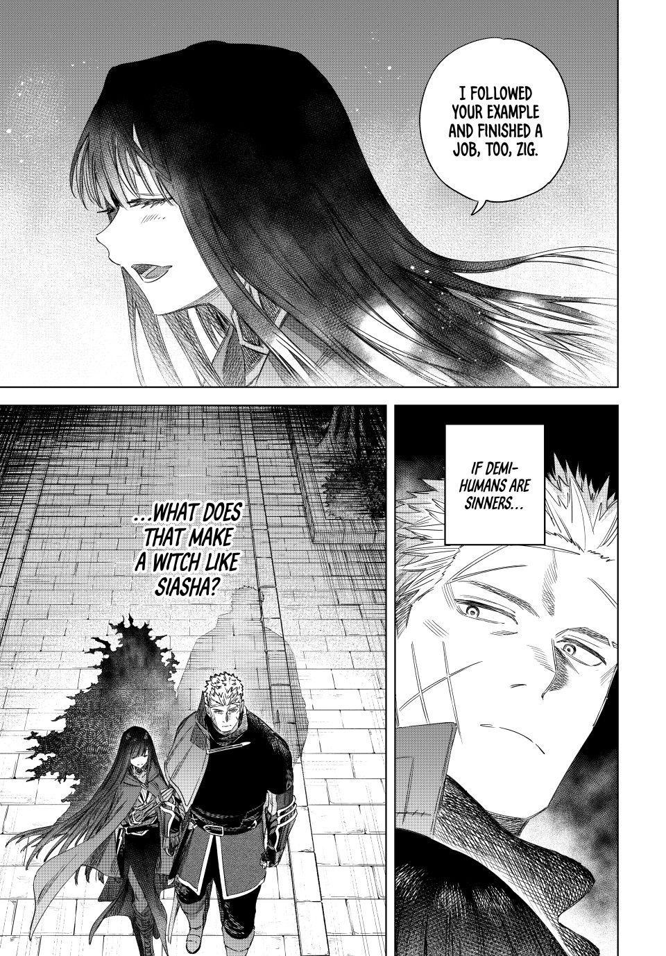 The Witch and the Mercenary Chapter 70 — page 21