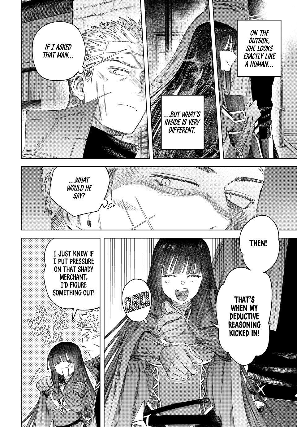 The Witch and the Mercenary Chapter 70 — page 22