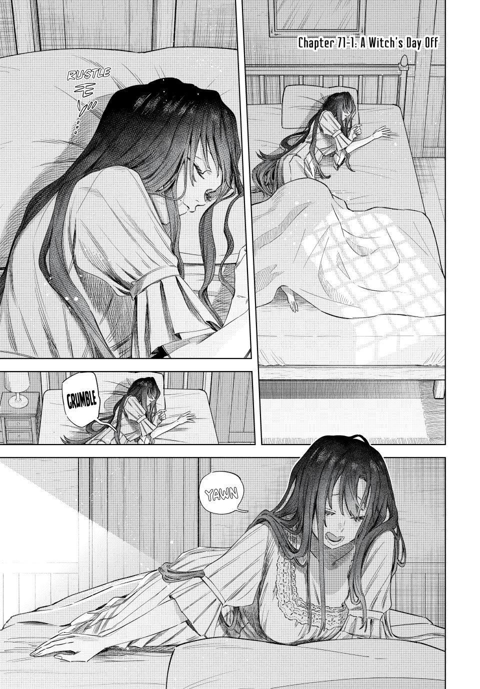 The Witch and the Mercenary Chapter 71 — page 1