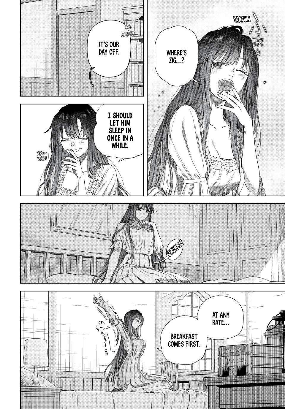 The Witch and the Mercenary Chapter 71 — page 2