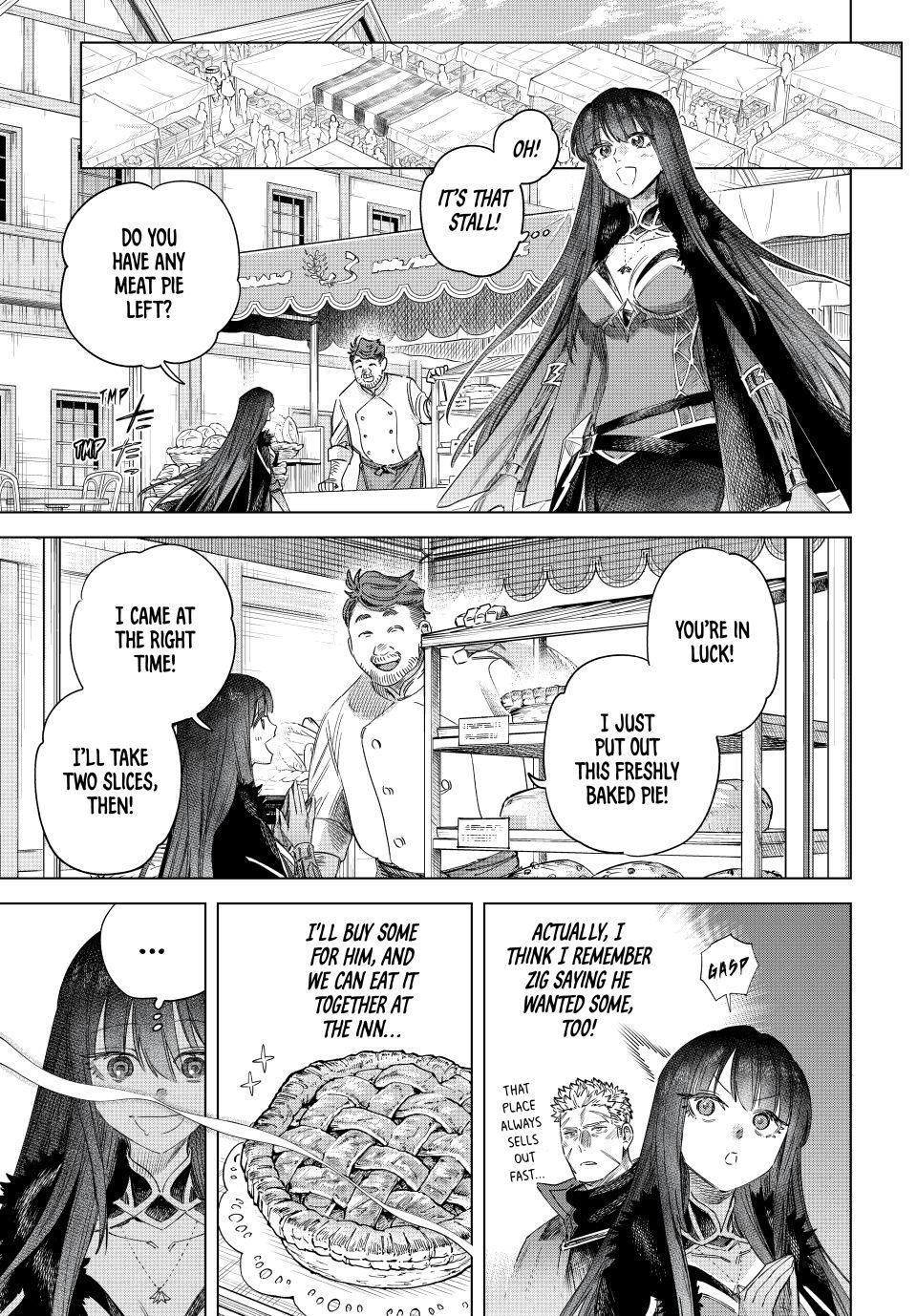 The Witch and the Mercenary Chapter 71 — page 3