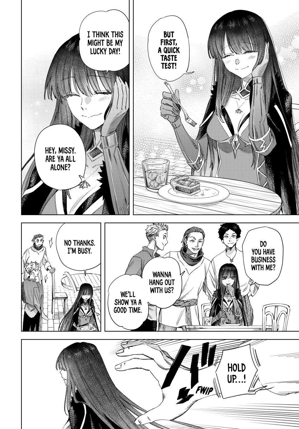 The Witch and the Mercenary Chapter 71 — page 4
