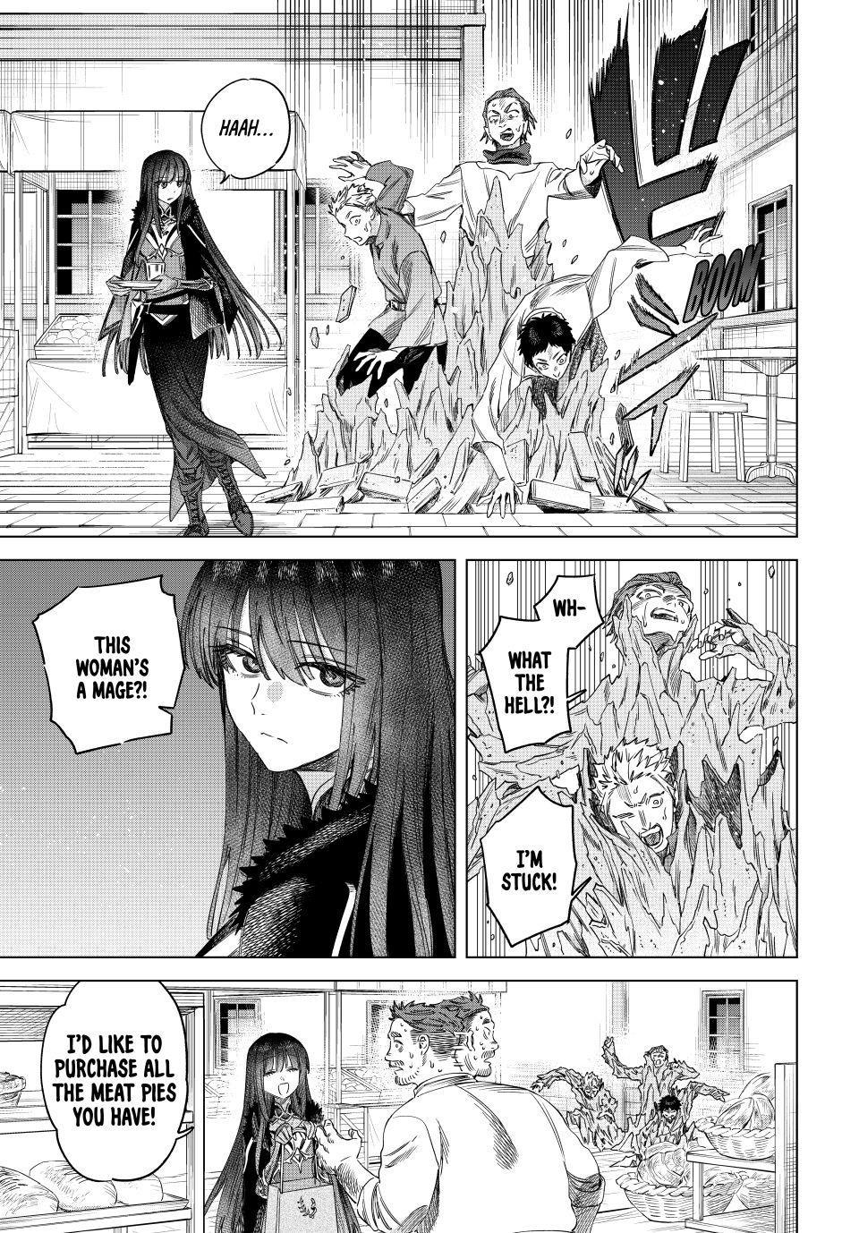 The Witch and the Mercenary Chapter 71 — page 5