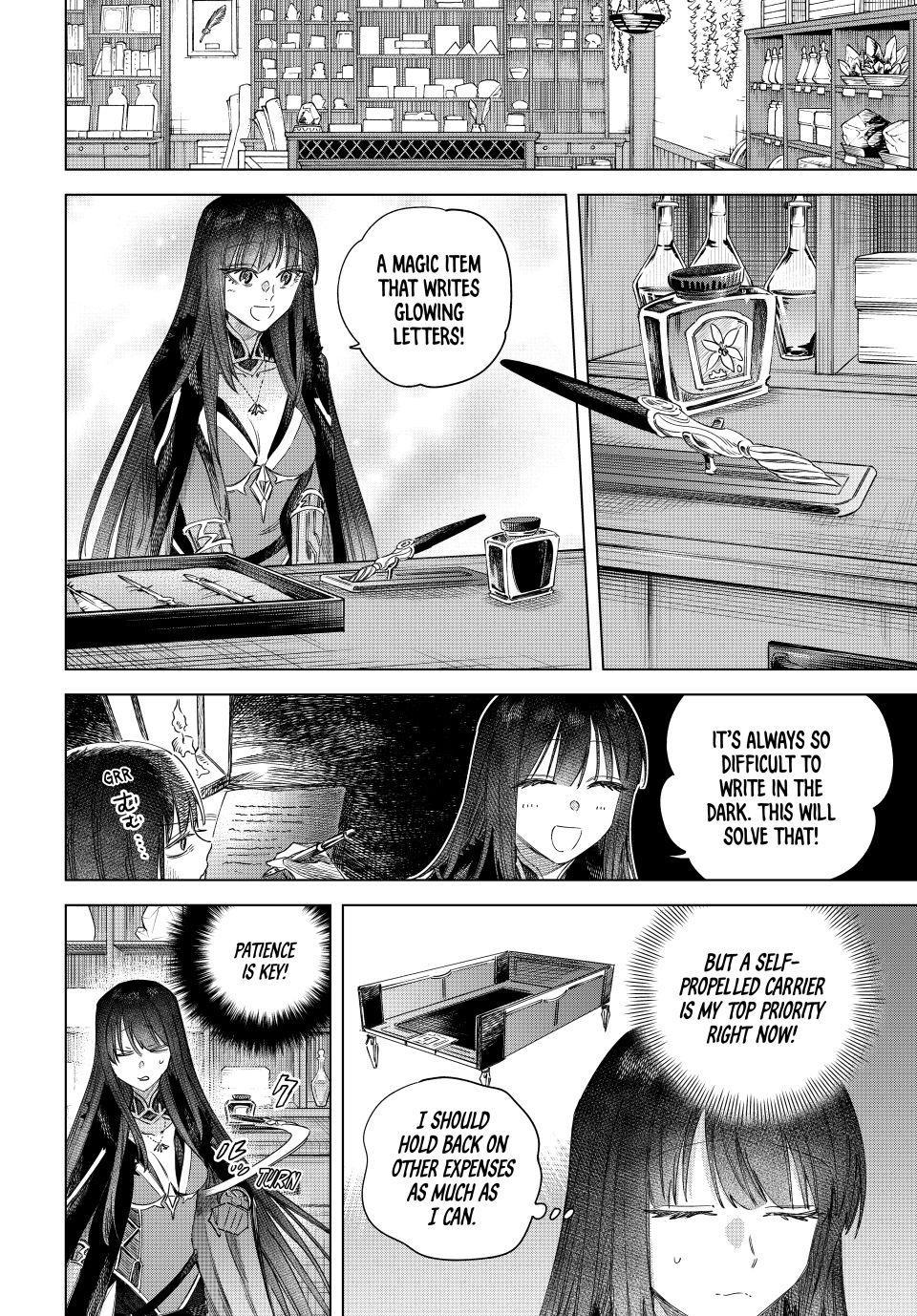 The Witch and the Mercenary Chapter 71 — page 6