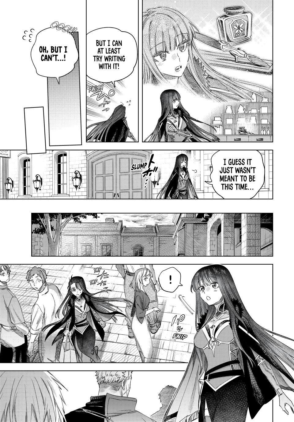 The Witch and the Mercenary Chapter 71 — page 7