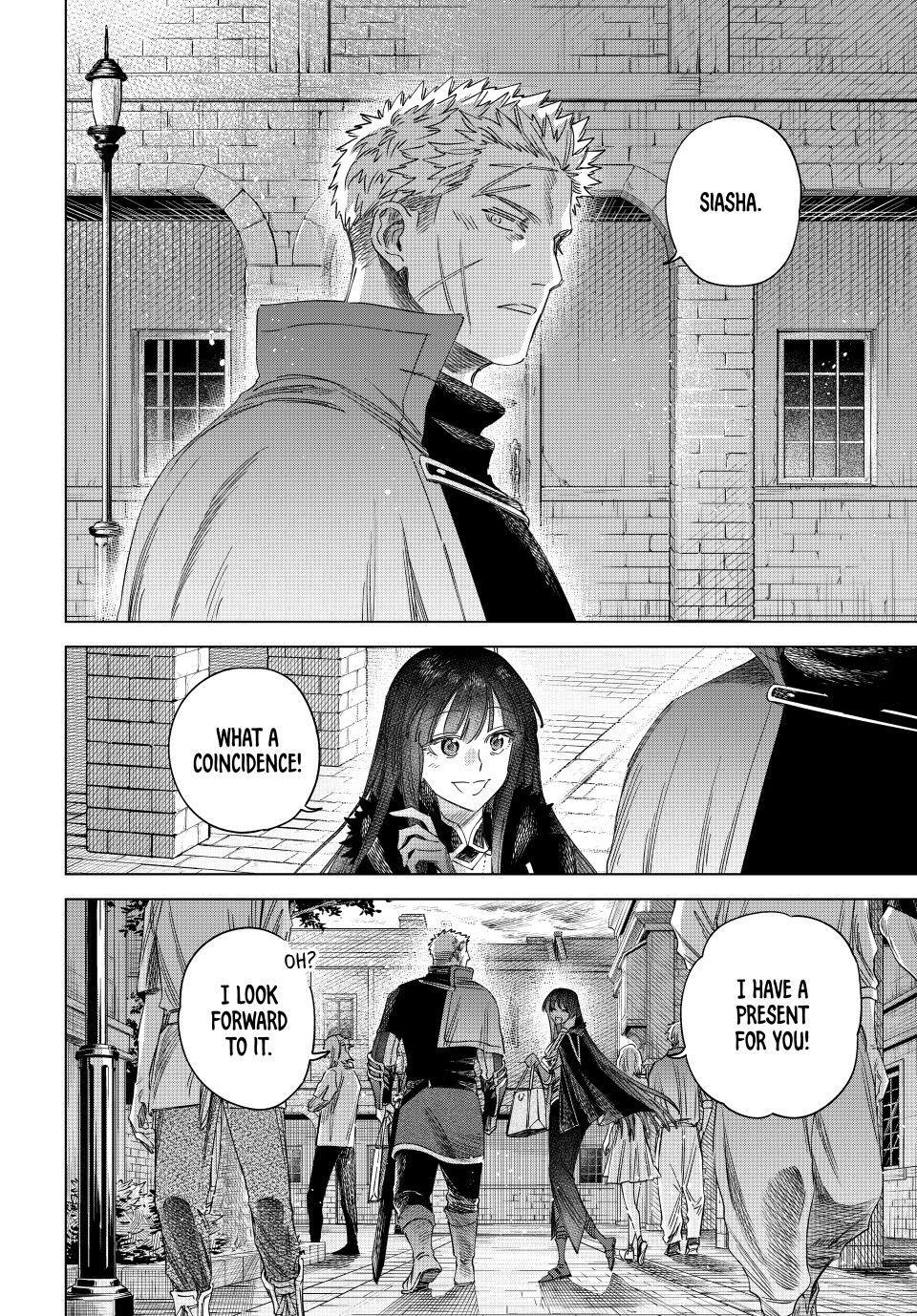 The Witch and the Mercenary Chapter 71 — page 8