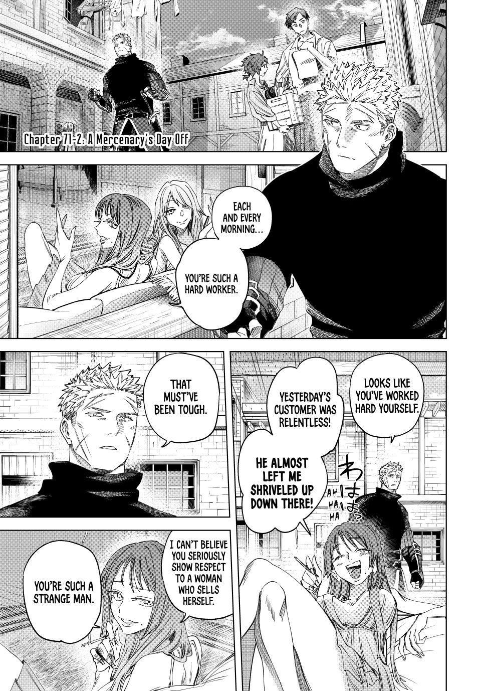 The Witch and the Mercenary Chapter 71 — page 9