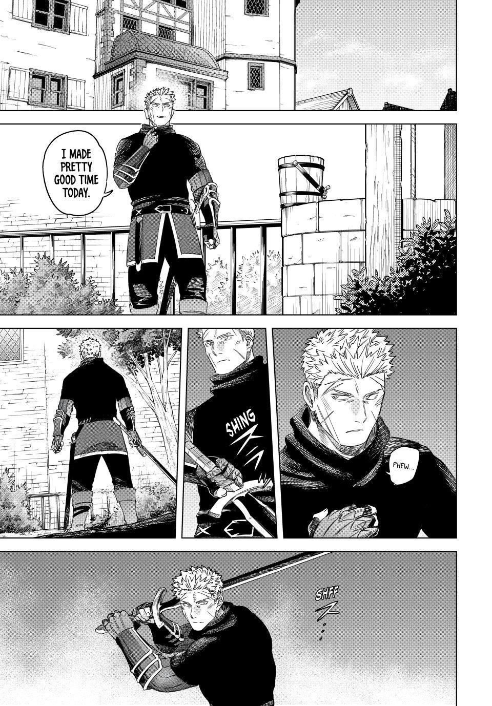 The Witch and the Mercenary Chapter 71 — page 11