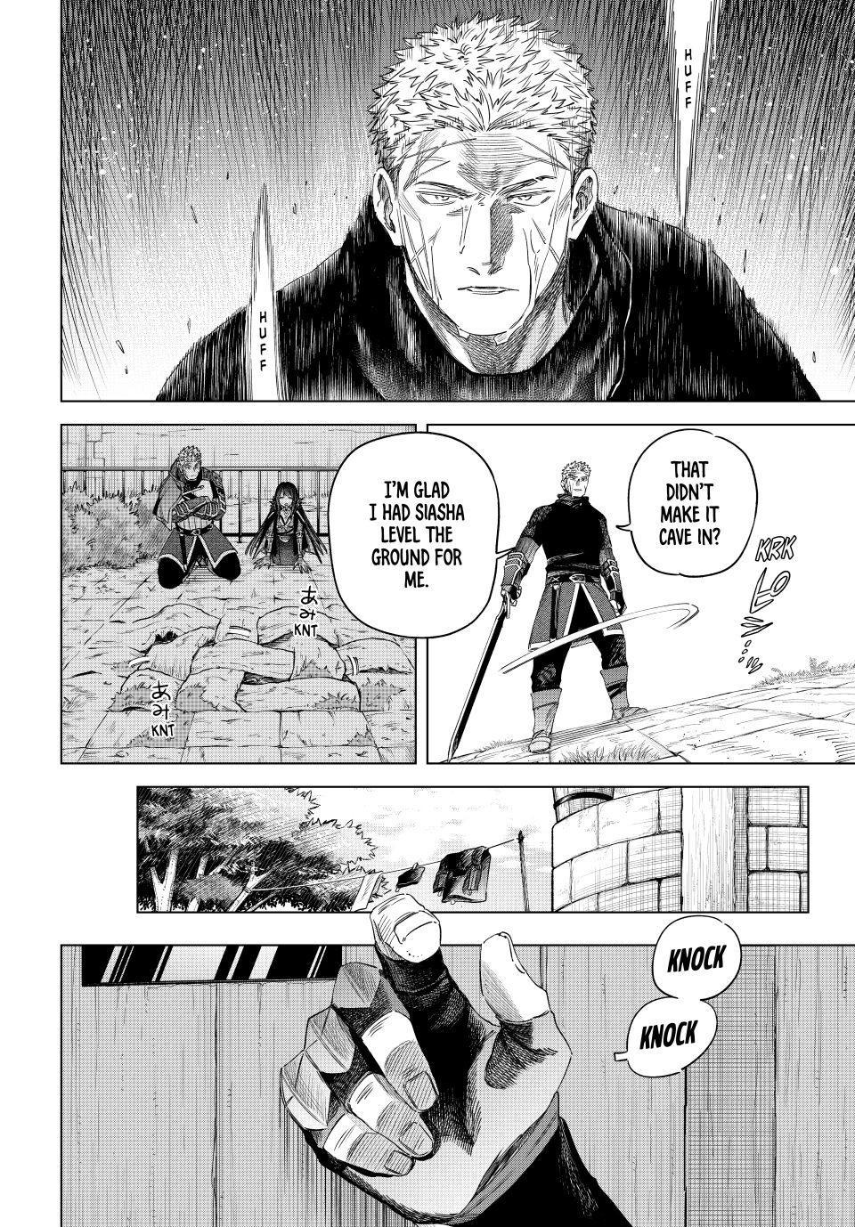 The Witch and the Mercenary Chapter 71 — page 14